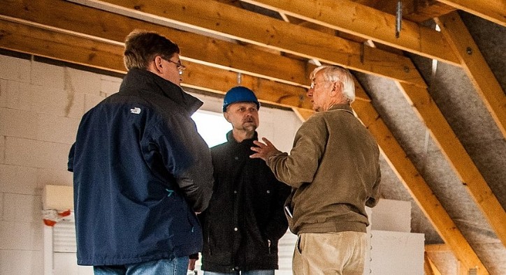 Baubegleitung besprechung